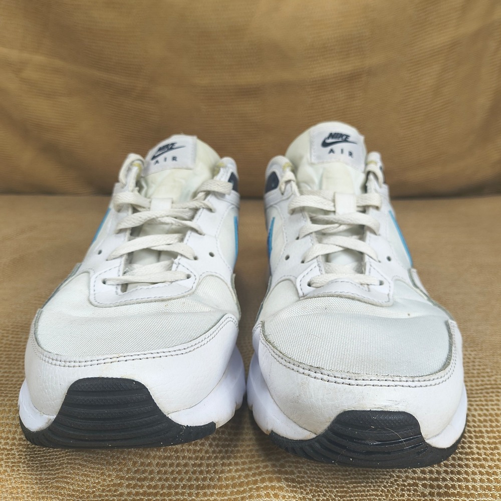 Nike Air Max SC Mens 10.5 White Blue Running Shoes CW4555-113 Sneakers - Picture 2 of 15